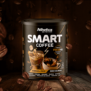 SMART COFFEE - 200G - ATLHETICA NUTRITION